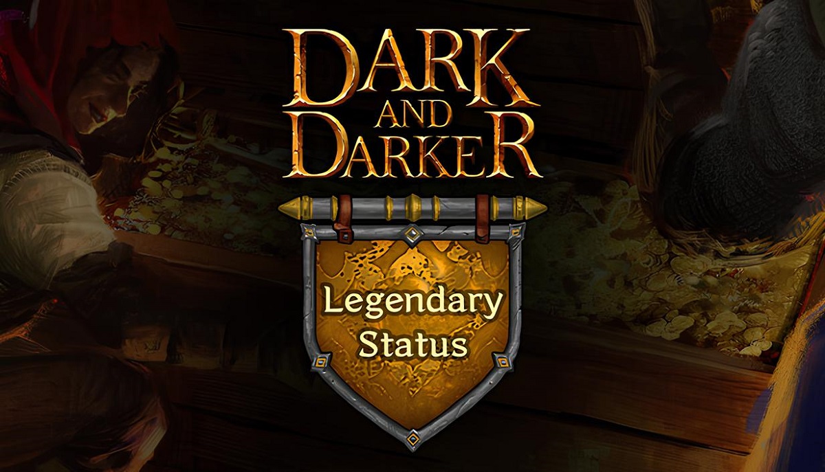 En gennemgang af plakaten til Dark and Darker: Status of Legend visuelt