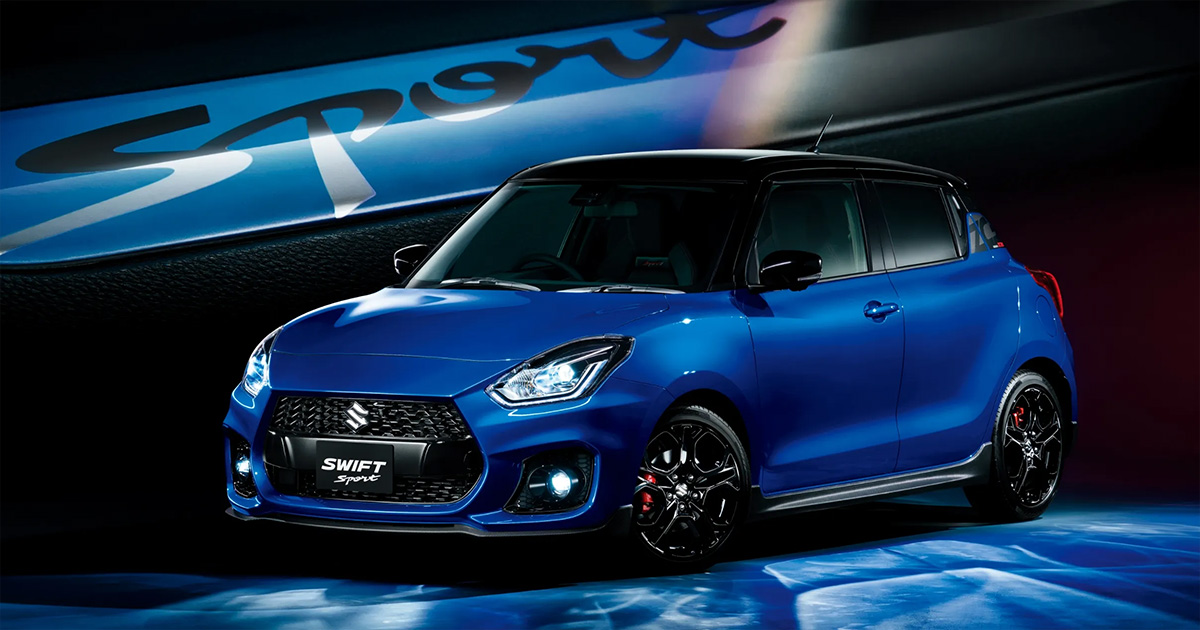 Suzuki lancerer Swift Sport ZC33S Final Edition: Et passende farvel til en fanfavorit