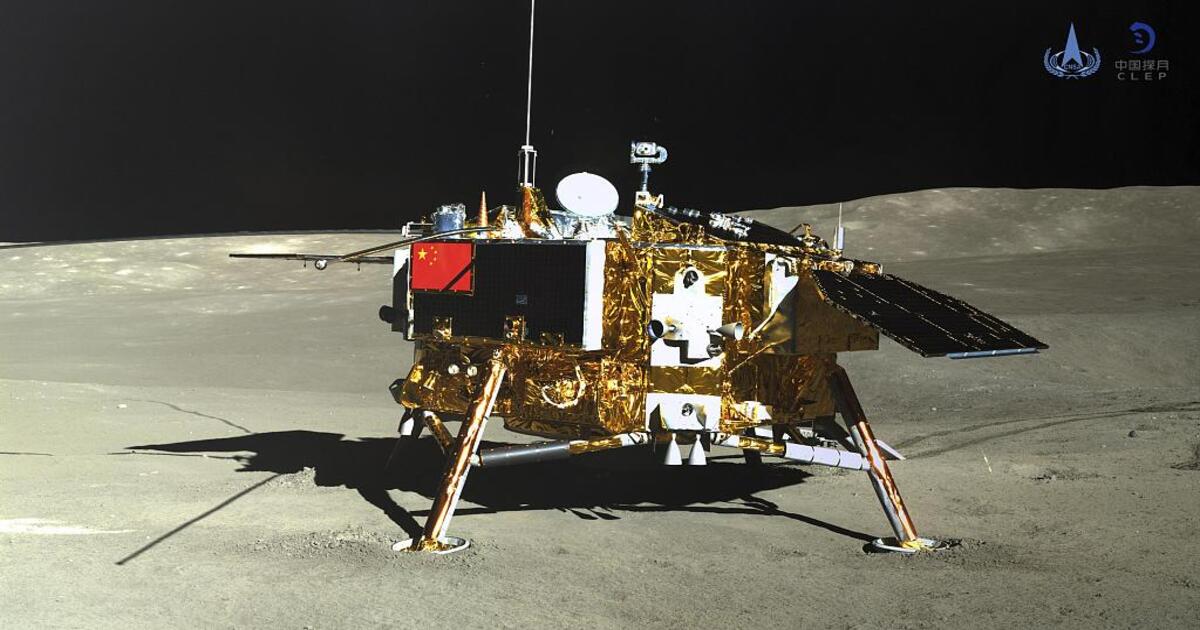 Kinas Queqiao-2-satellit er med succes låst fast i kredsløb om Månen