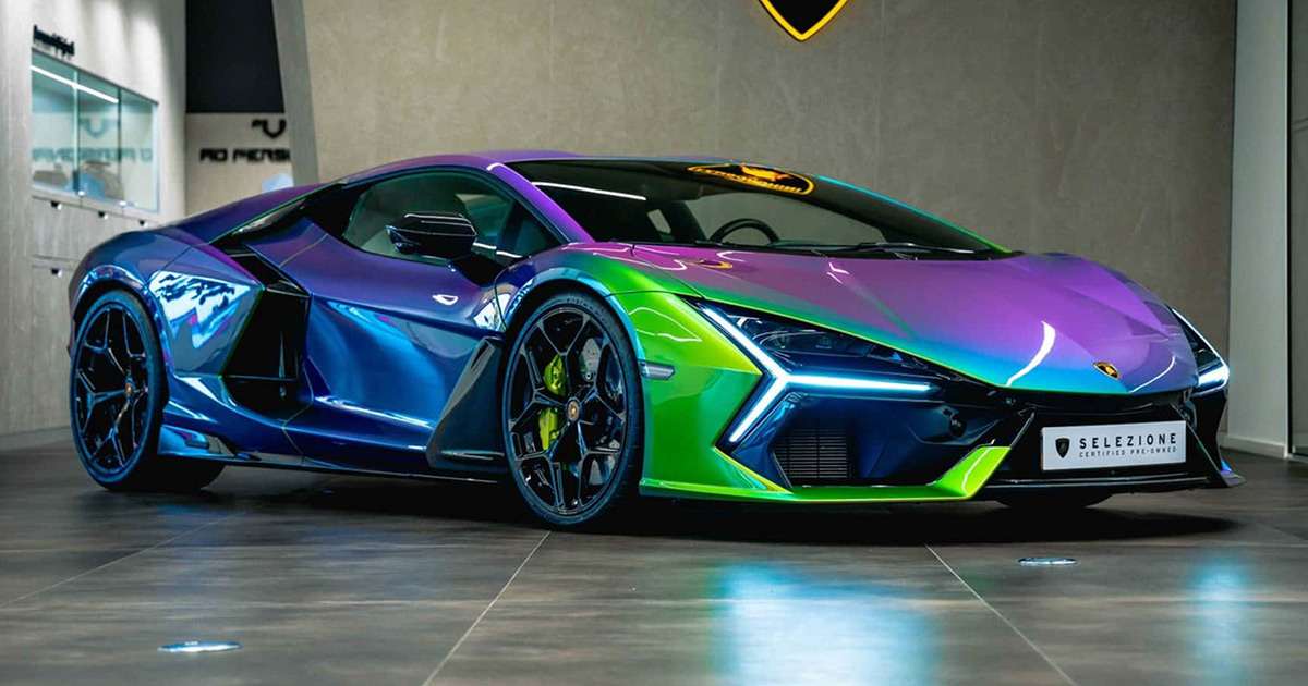 Lamborghini Revuelto: Den nye superbil kameleon.