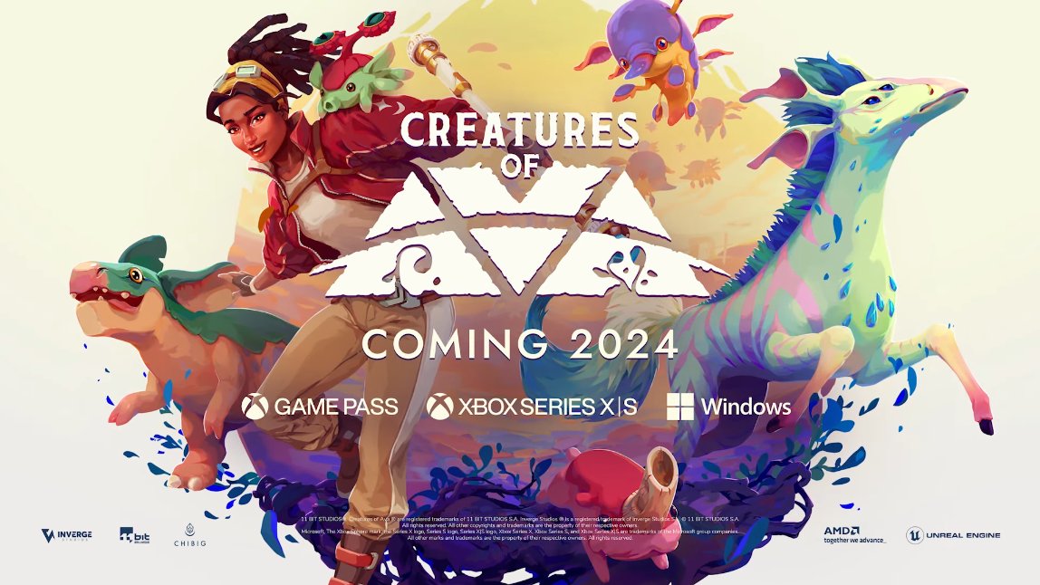 11 bit Studios annoncerer action-adventure-spillet Creatures of Ava på Xbox Partner Showcase