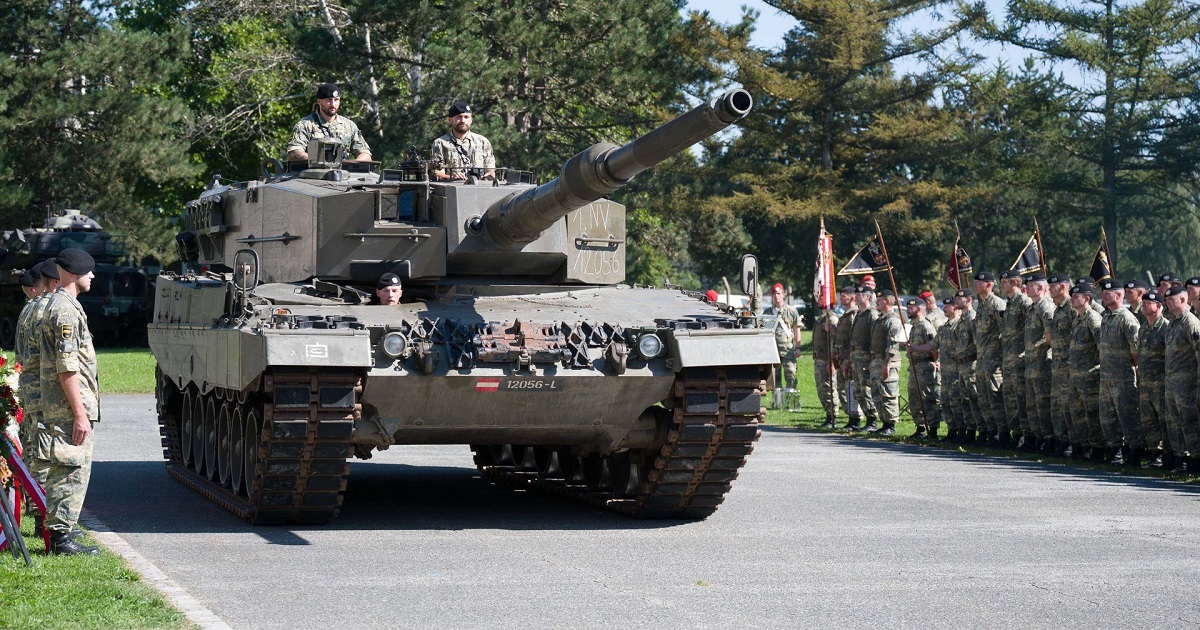 Østrigs Leopard 2A4-kampvogne er begyndt at gennemgå en opgraderingsproces til 260 mio. dollars til A7-niveau.
