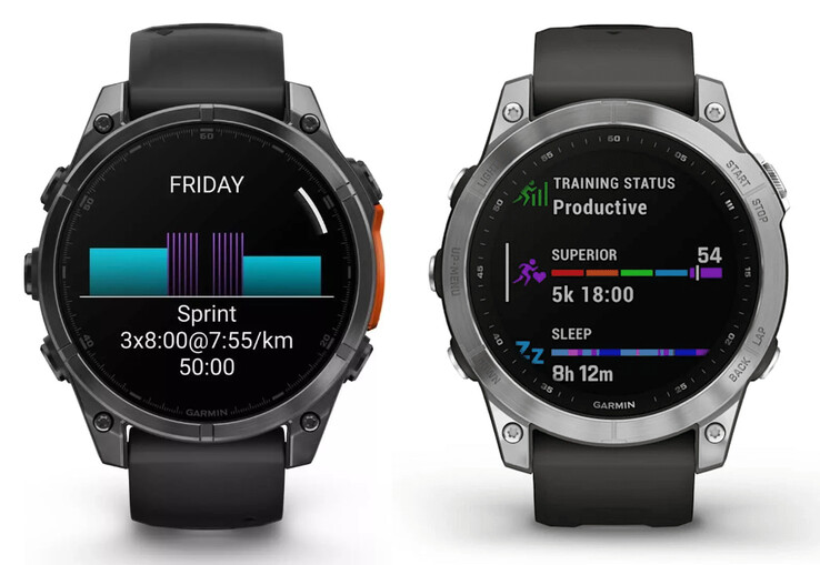 Garmin Fenix 8-serien får større AMOLED-skærme og nyt design