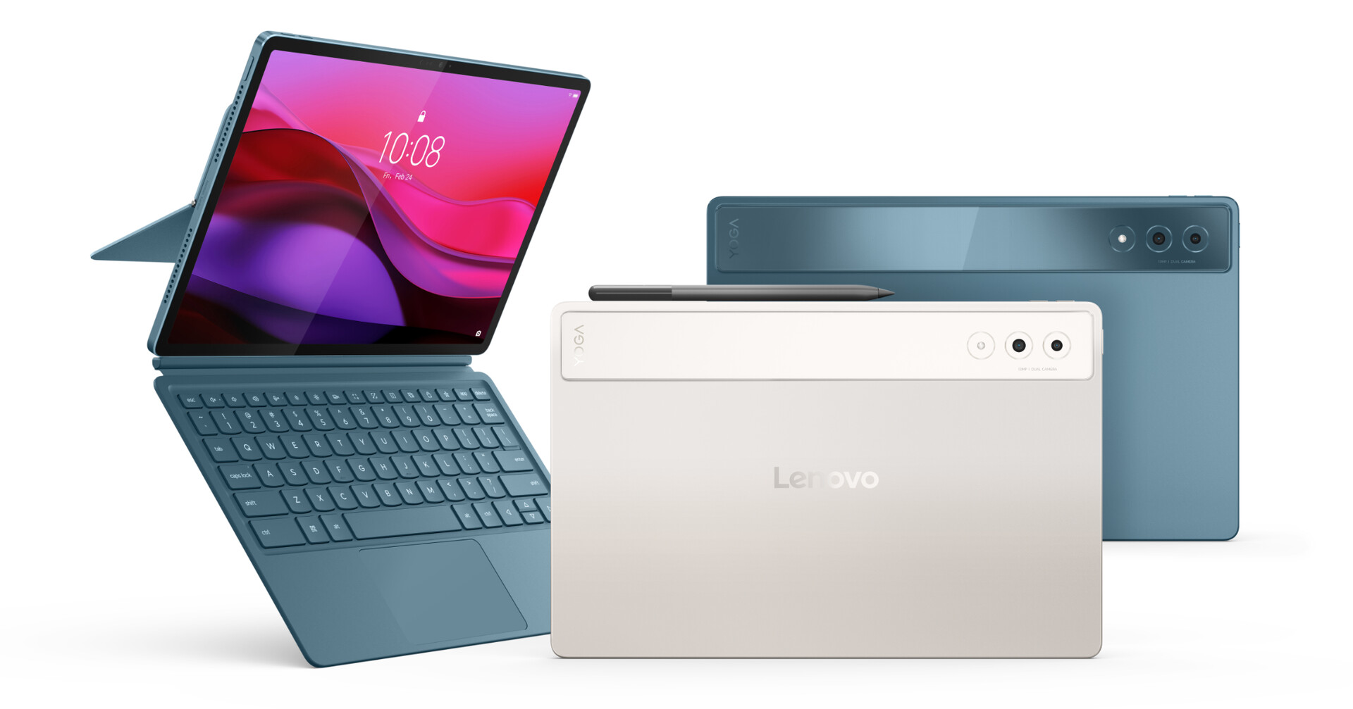 Lenovo annoncerer Yoga Tab Plus: en ny runde af flagskibstablets udvikling i horisonten