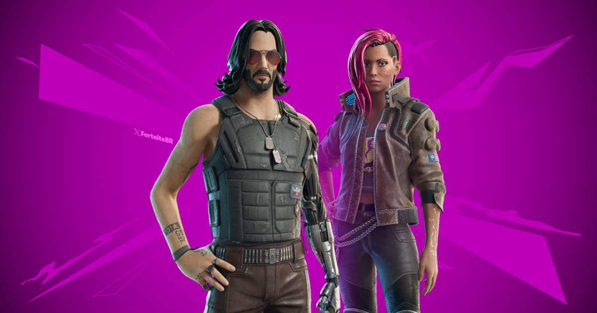 Fremtidens hybrid: figurer fra Cyberpunk dukker op i Fortnite!