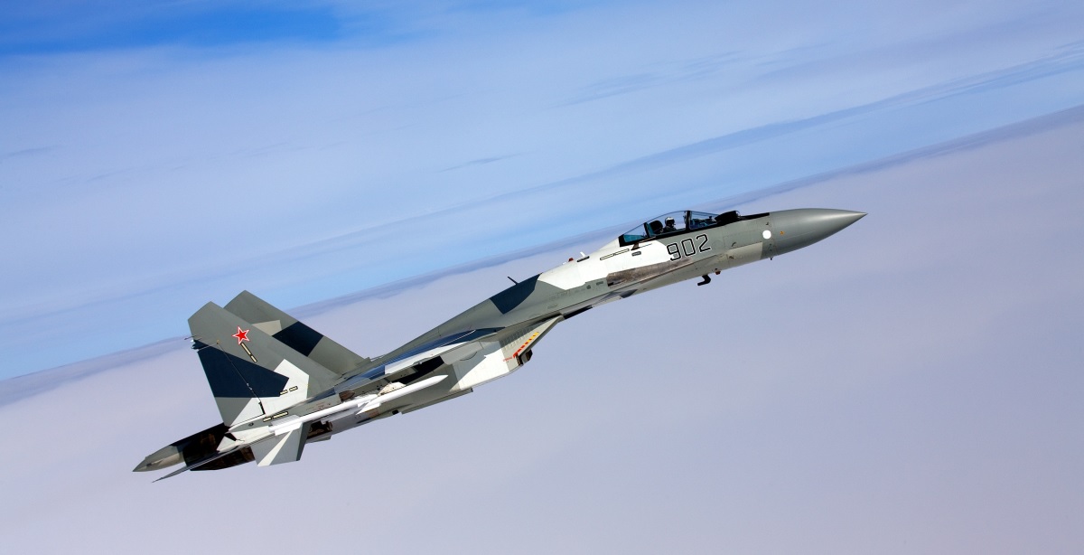 Russerne har igen skudt deres eget Su-35S-kampfly med en eksportværdi på mere end 100 millioner dollars ned - der er gået en uge siden den første friendly fire...