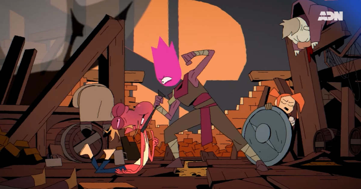 Traileren til den animerede serie Dead Cells: Immortalis viser hovedpersonerne og deres kamp for at besejre kongen: de første afsnit udkommer den 19. juni 2024