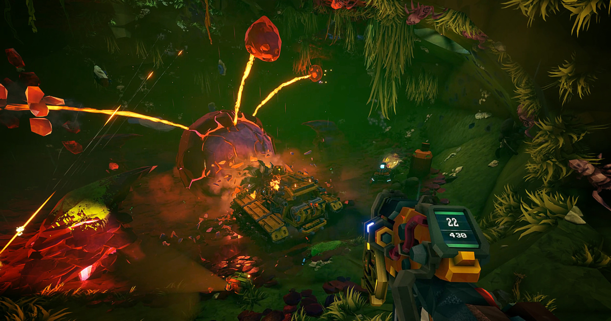 En simulator af dværge, der kæmper i huler: Deep Rock Galactic co-op shooter er på Steam for $10 indtil den 17. august.