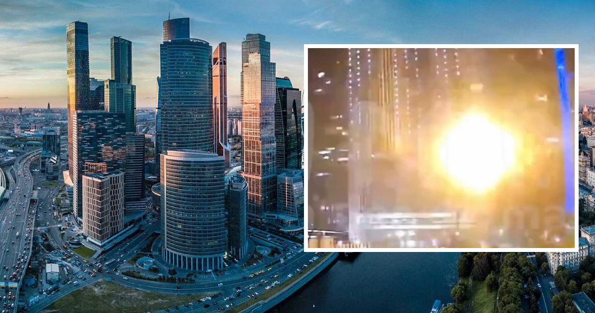Kamikaze-droner angreb igen det internationale forretningscenter Moscow City i den russiske hovedstad.