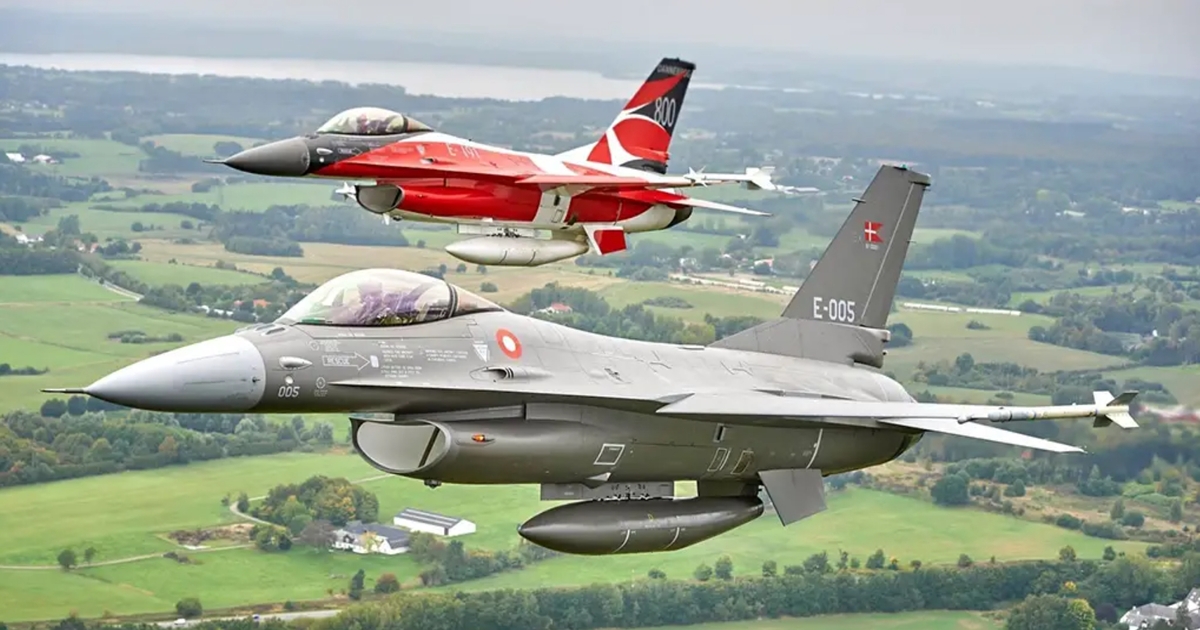 Argentina køber 24 F-16-fly af Danmark