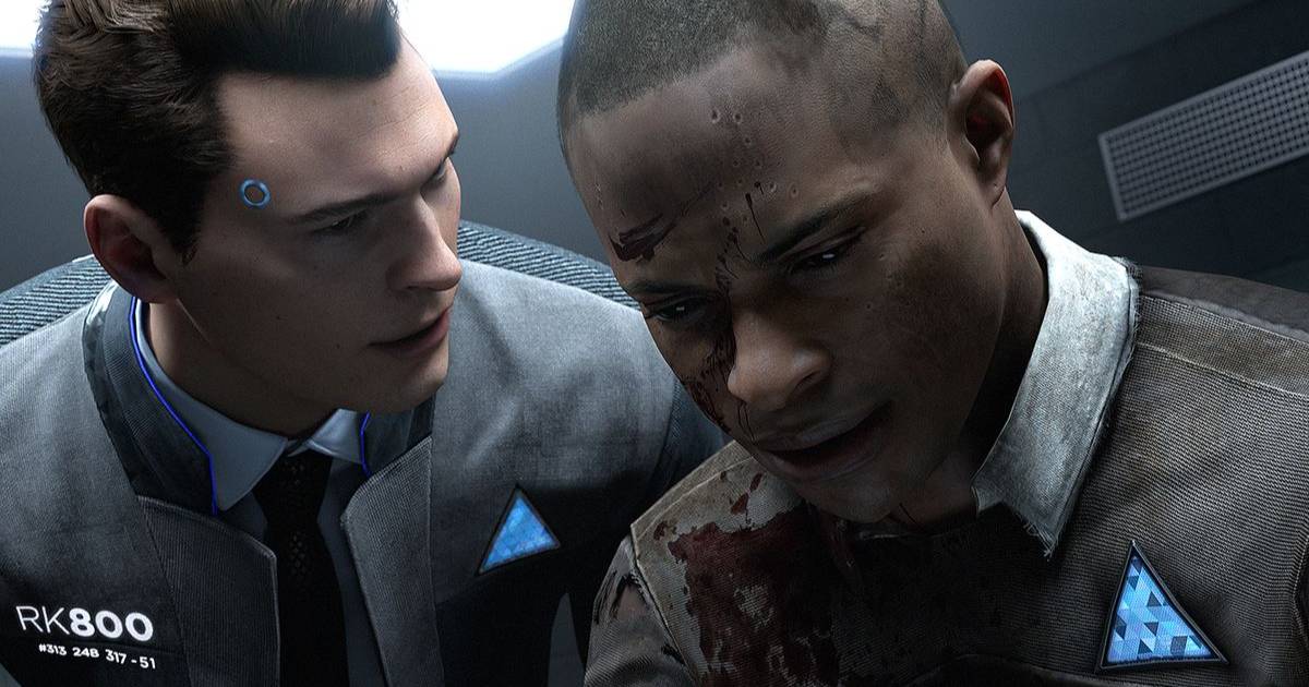 Et kig på fremtiden: et screenshot fra Detroit: Become Human