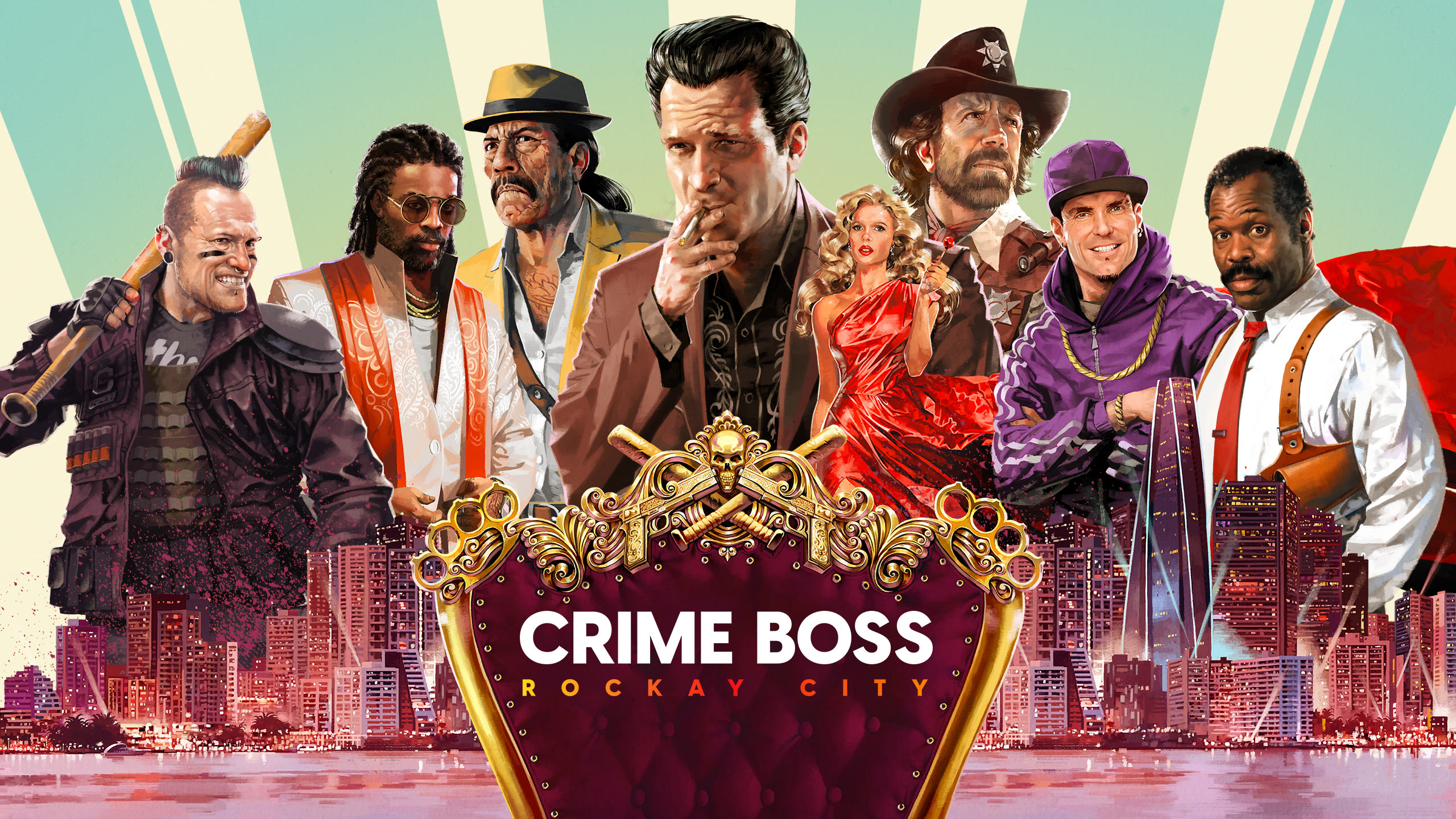 Efter Kingdom Hearts: Crime Boss: Rockay City udkommer på Steam den 18. juni.