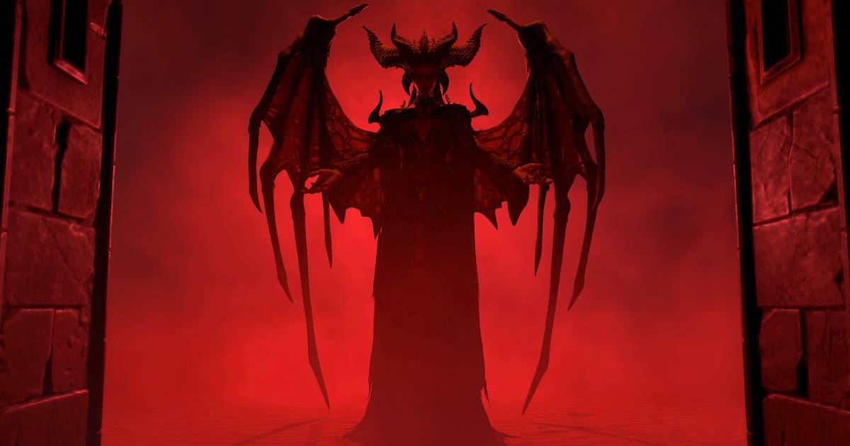 Ikke den bedste debut: Diablo IV på Steam har fået blandede anmeldelser, og spillets højeste antal onlinespillere er kun 2.000.