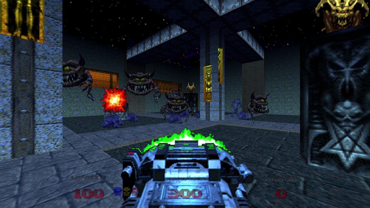 Et dybtgående kig på Doom 64: retrospektiv og illustrationer