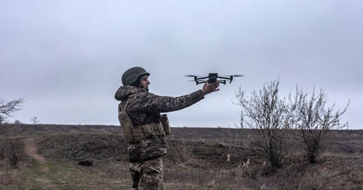 Ukraine afsætter 5 milliarder UAH til indkøb af droner til de væbnede styrker