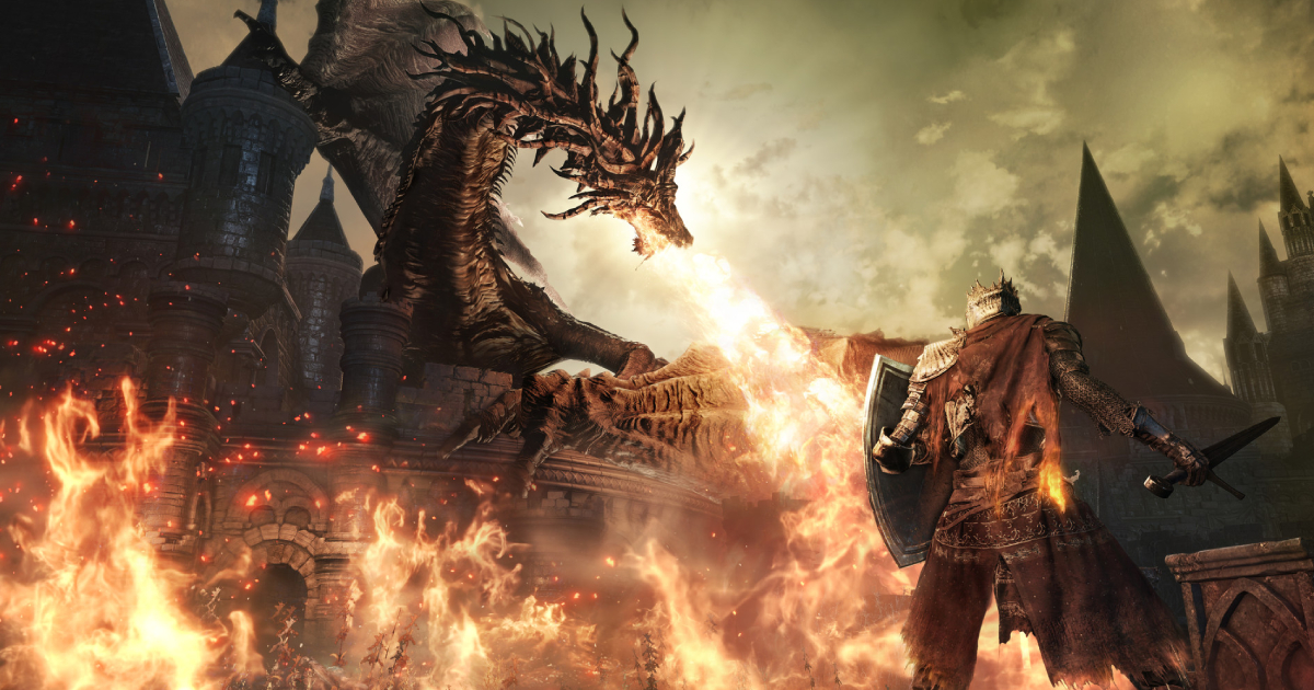 For fans af hardcore: Indtil den 11. september fik Dark Souls-serien 50% rabat på alle spil og add-ons på Steam.