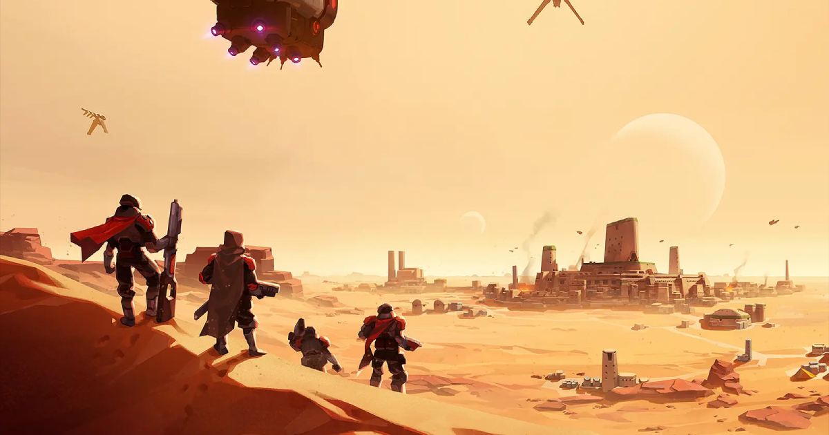 Det er tid til at dominere Arrakis: 4X real-time strategispil Dune: Spice Wars forlader tidlig adgang den 14. september