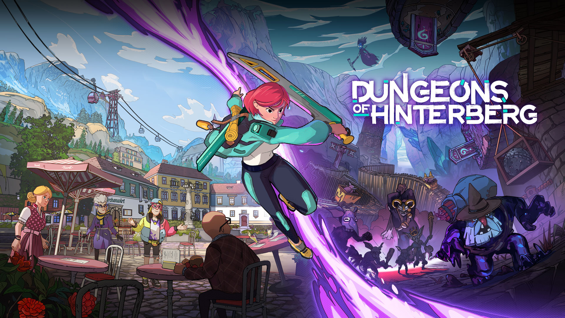 I den seneste trailer til Dungeons of Hinterberg annoncerede udviklerne spillets udsættelse
