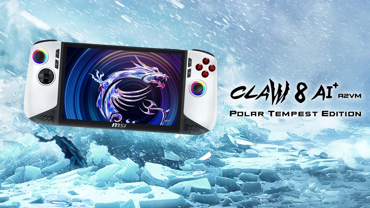 Claw 8 AI+ Debuterer Polar Tempest Edition: En Game-Changer?