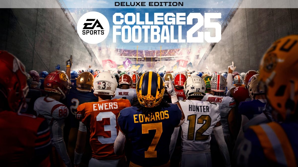 EA Sports College Football 25 er det bedst sælgende spil i 2024 i USA