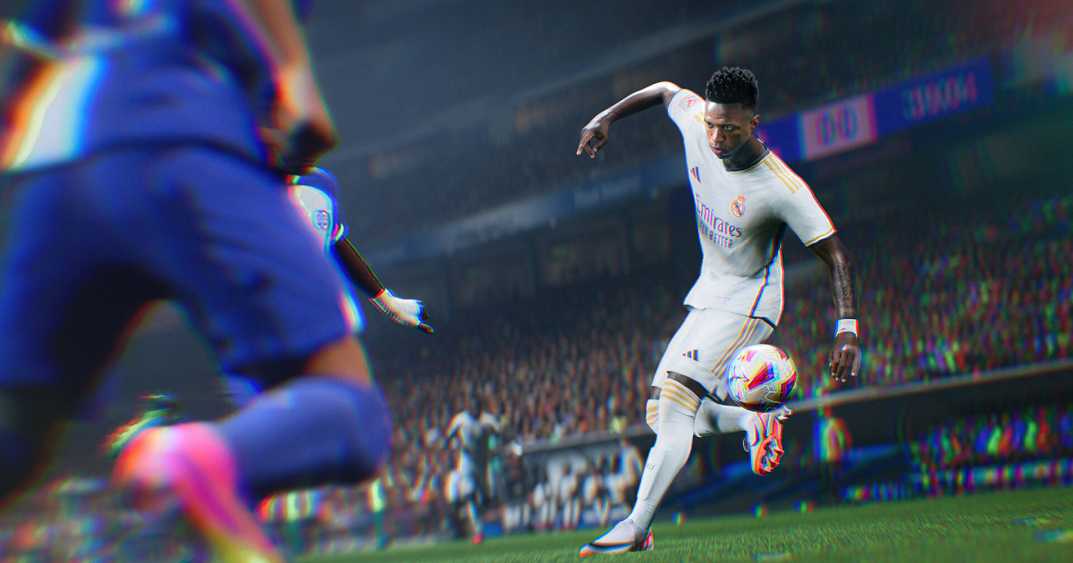 1,6 milliarder spillede kampe og 4,1 milliarder scorede mål: EA Sports FC 24-statistik præsenteret