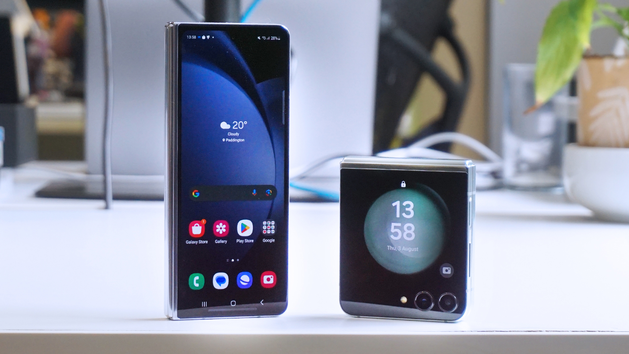 Insider: Samsung udvikler to foldbare smartphones i FE-serien