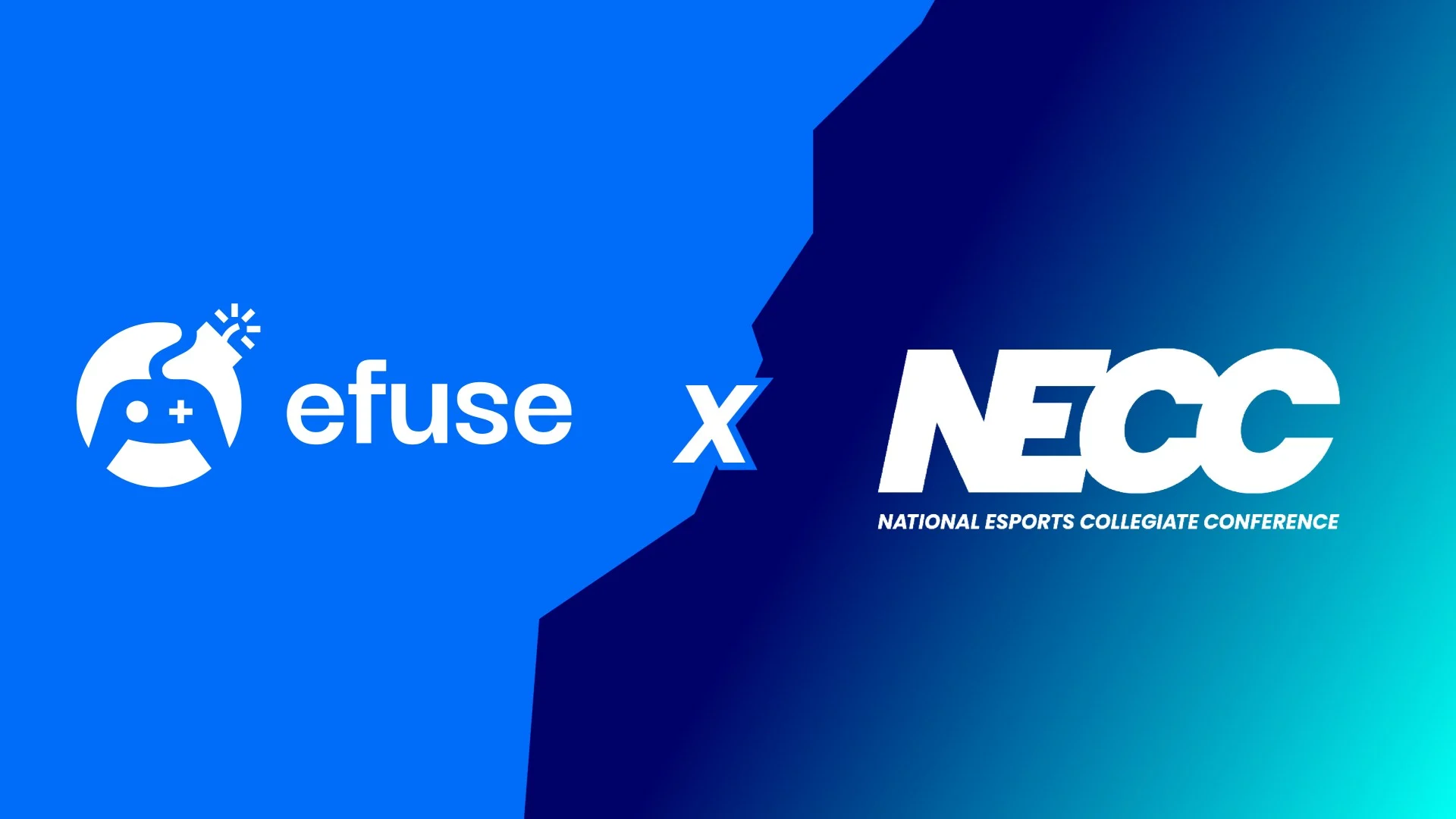 eFuse går sammen med NECC for at få flere studerende involveret i esport