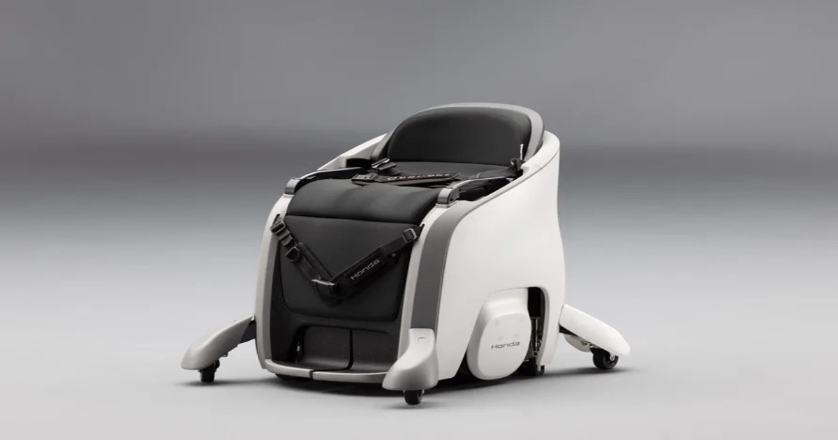 Honda præsenterer en elektrisk stol til AR-headset