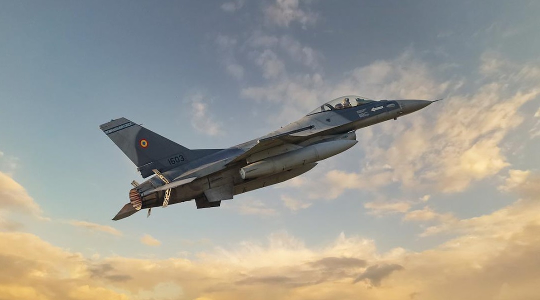 Rumænien og Lockheed Martin åbner et F-16-træningscenter i landet for NATO-piloter og ukrainske piloter