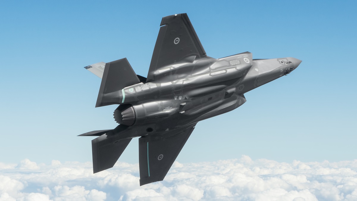 Japan kan udstationere femtegenerations F-35A Lightning II-kampfly i Australien sammen med F-15 Eagle og Mitsubishi F-2.
