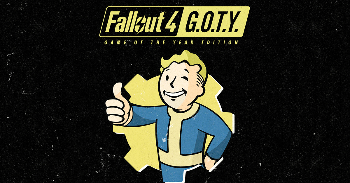 Kun indtil 29. juni: Post-apokalyptiske Fallout 4: Game of the Year Edition er tilgængelig på Steam for $10