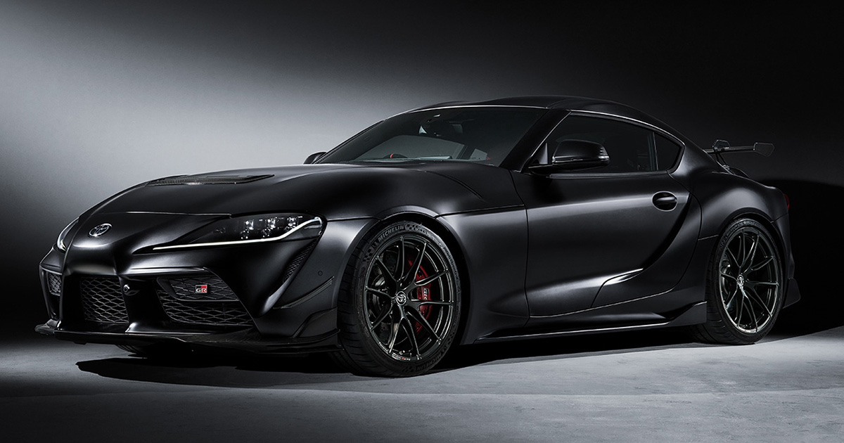 Toyota afslører GR Supra A90 Final Edition: Det sidste brøl fra en legende