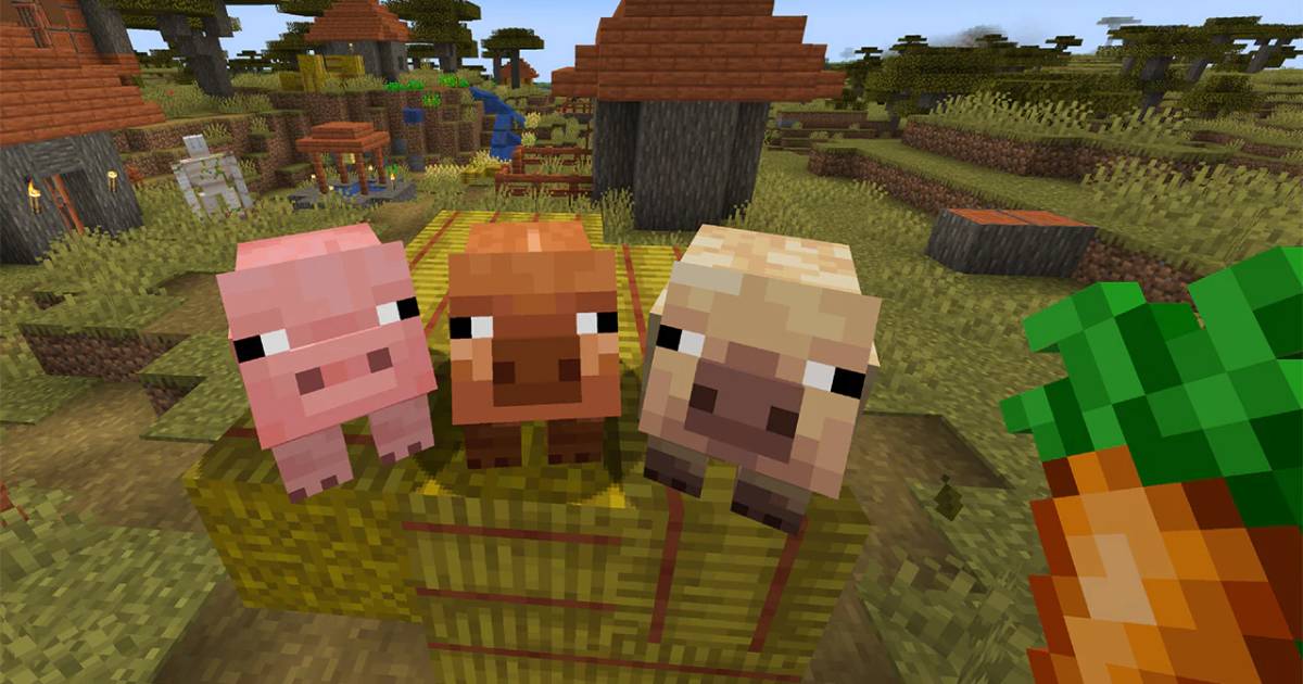 Grisens udvikling i Minecraft: Detaljer om den nye opdatering