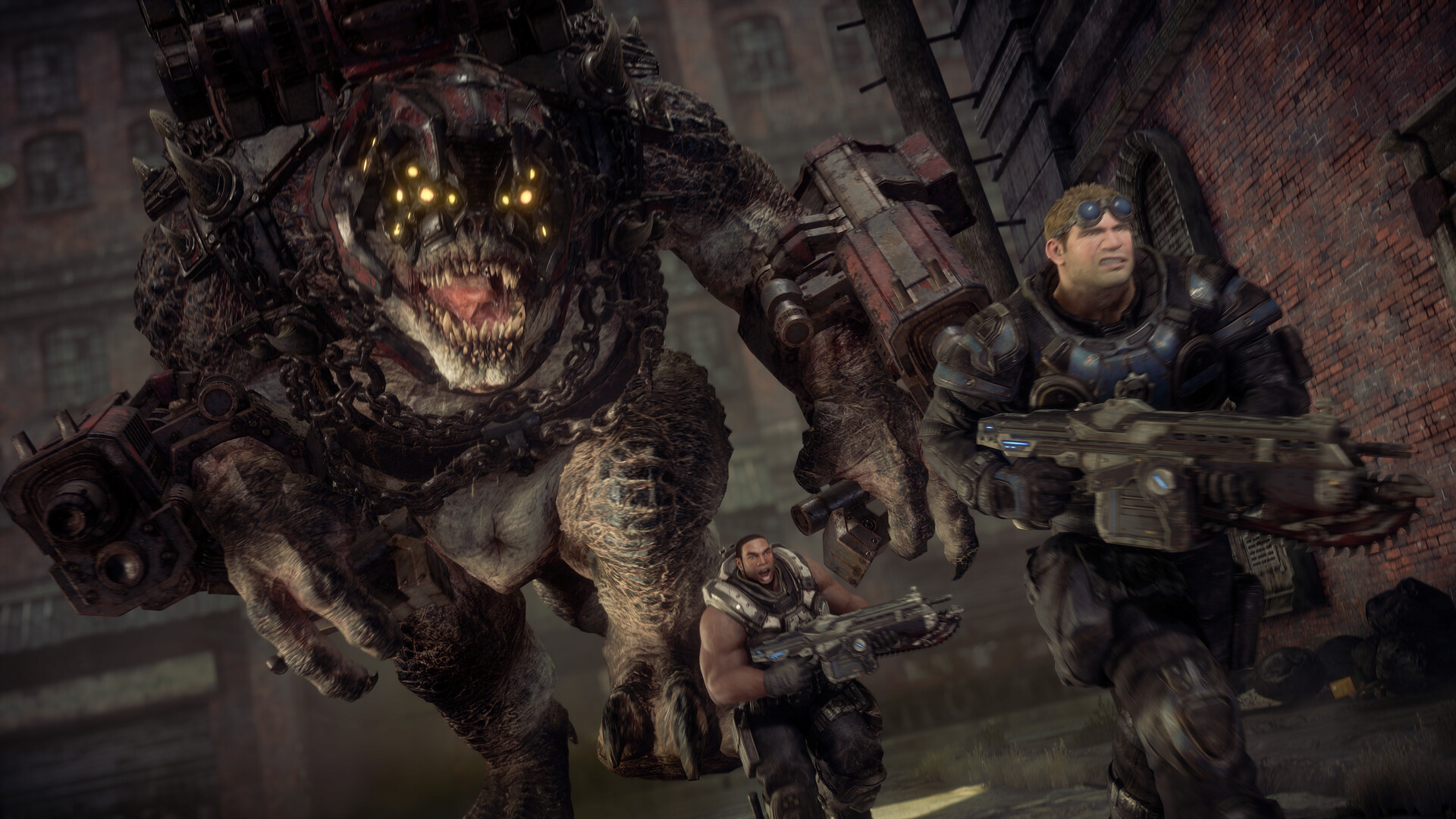 Første kig på Gears of War: Reloaded - Screenshots afslører detaljer!
