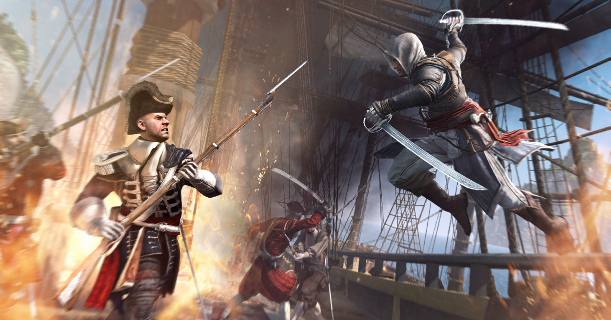 "Teknisk problem": Ubisoft forklarer, hvorfor Assassin's Creed Black Flag i øjeblikket ikke er tilgængeligt på Steam
