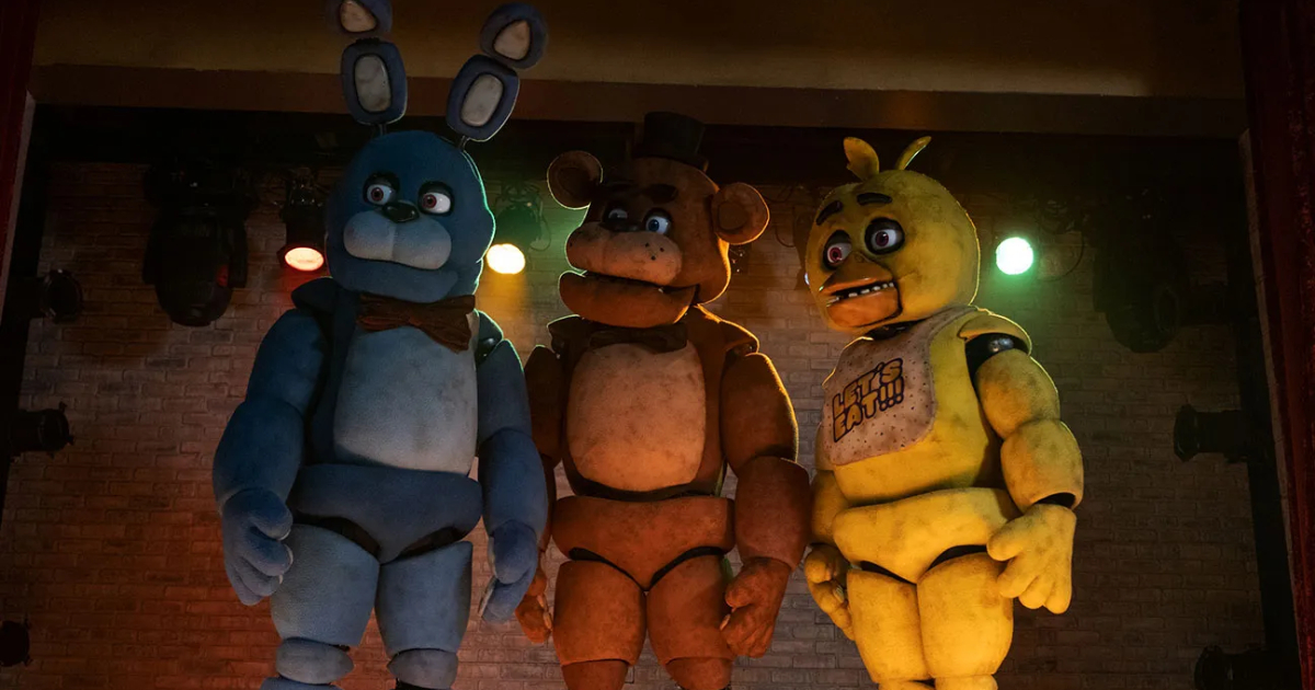 Filmatiseringen af Five Nights at Freddy's indtjener 271 millioner dollars, det bedste resultat blandt gyserfilm i 2023