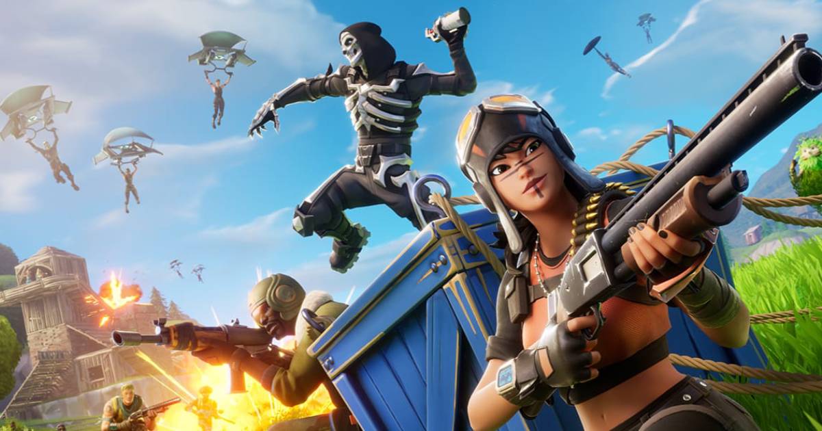 Et kig på de nye funktioner i Fortnite: det seneste skærmbillede af spillet fanger fantasien