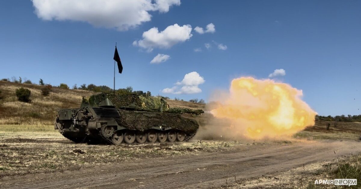 Danmark har bekræftet, at 12 ud af 20 Leopard 1A5-kampvogne til Ukraine havde tekniske fejl - 10 kampvogne er allerede blevet tilbagekaldt.