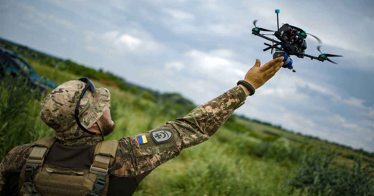 FPV-droner bliver brugt i Myanmars borgerkrig