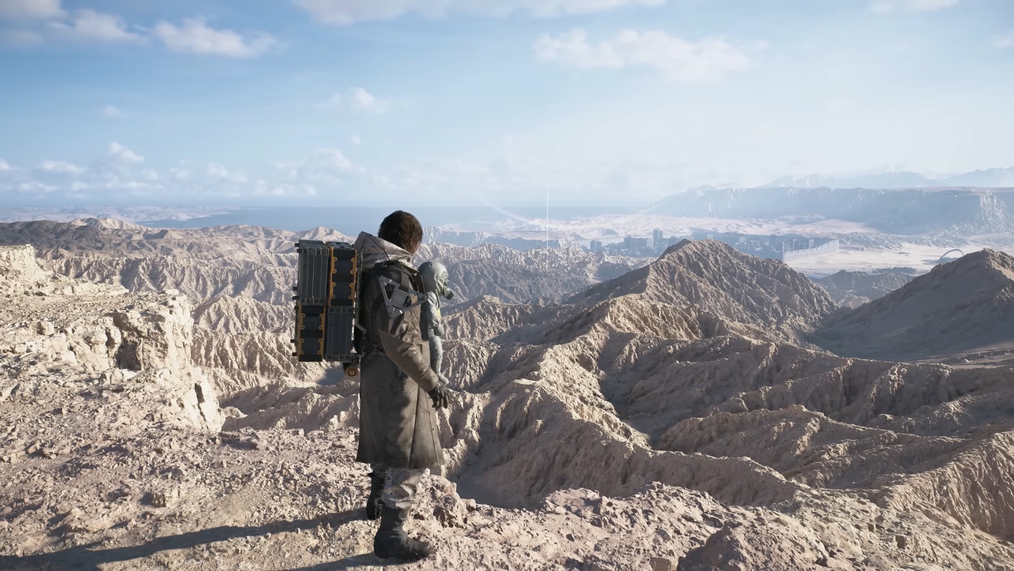 Death Stranding 2: Nye imponerende screenshots