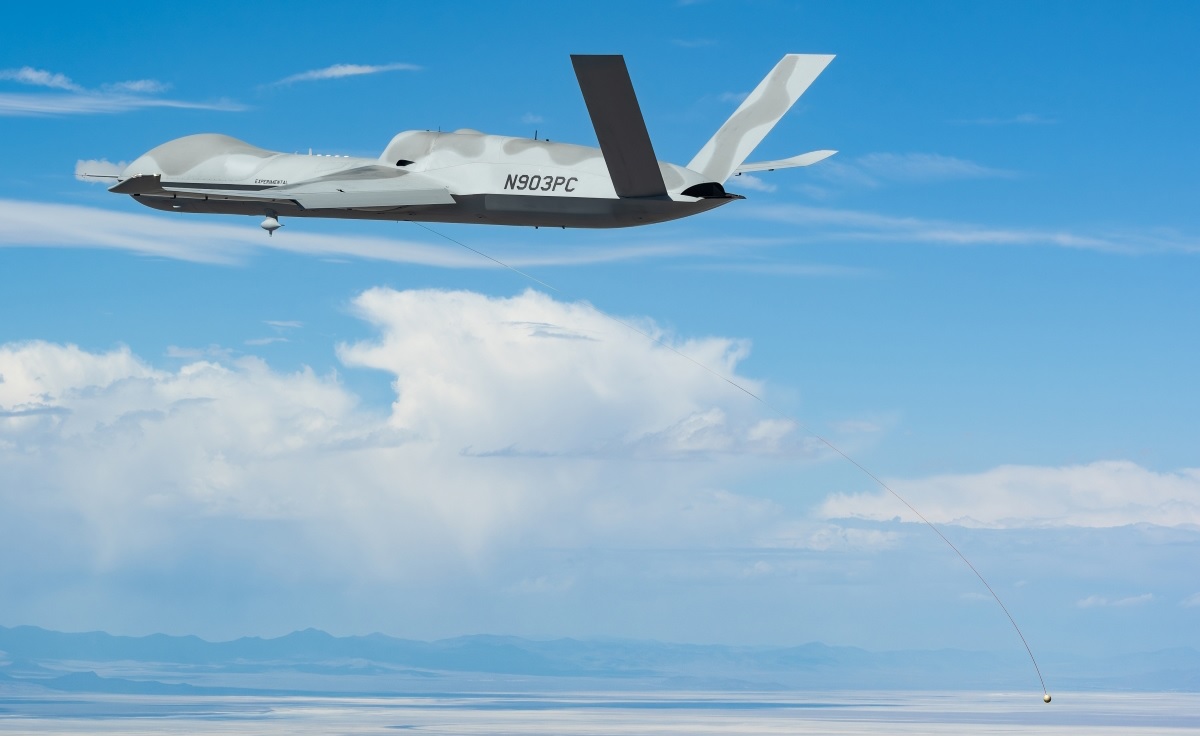 General Atomics har skabt et system til MQ-9A Reaper og MQ-20 Avenger, der kan opfange små droner i luften.