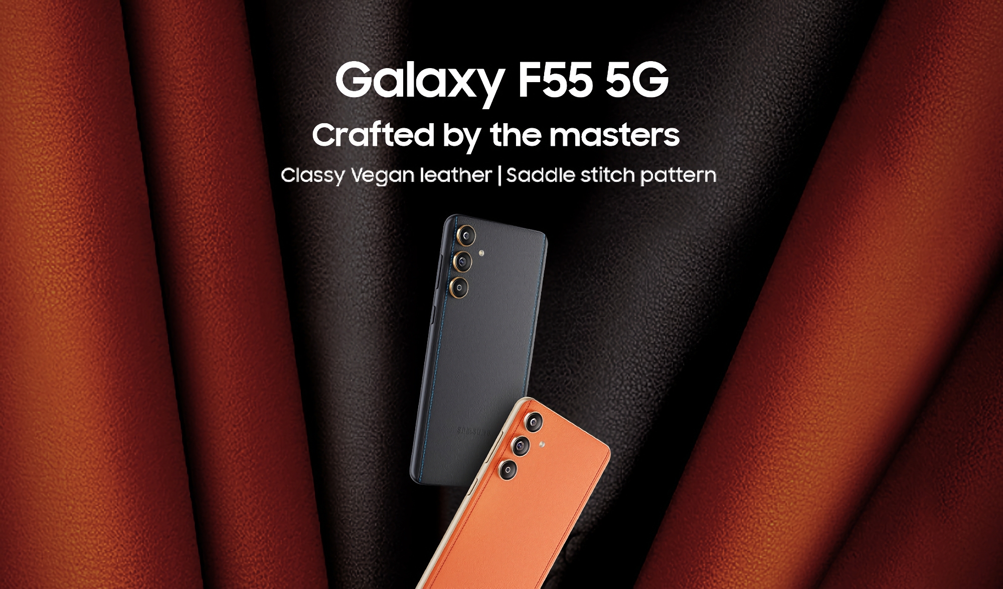 Samsung Galaxy F55 5G: 120Hz AMOLED-skærm, Snapdragon 7 Gen 1-processor, 50 MP kamera og 5000 mAh batteri til $325