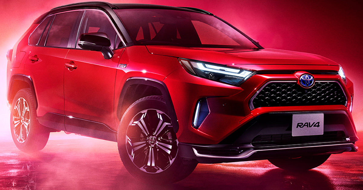 Toyota har droppet forhjulstrukne versioner af RAV4 crossoveren i Japan - nu kun AWD