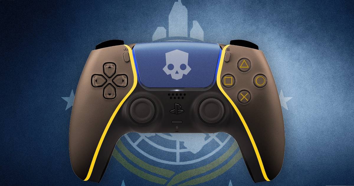 Demokratisk gamepad: Sony forbereder en DualSense med tema dedikeret til Helldivers 2