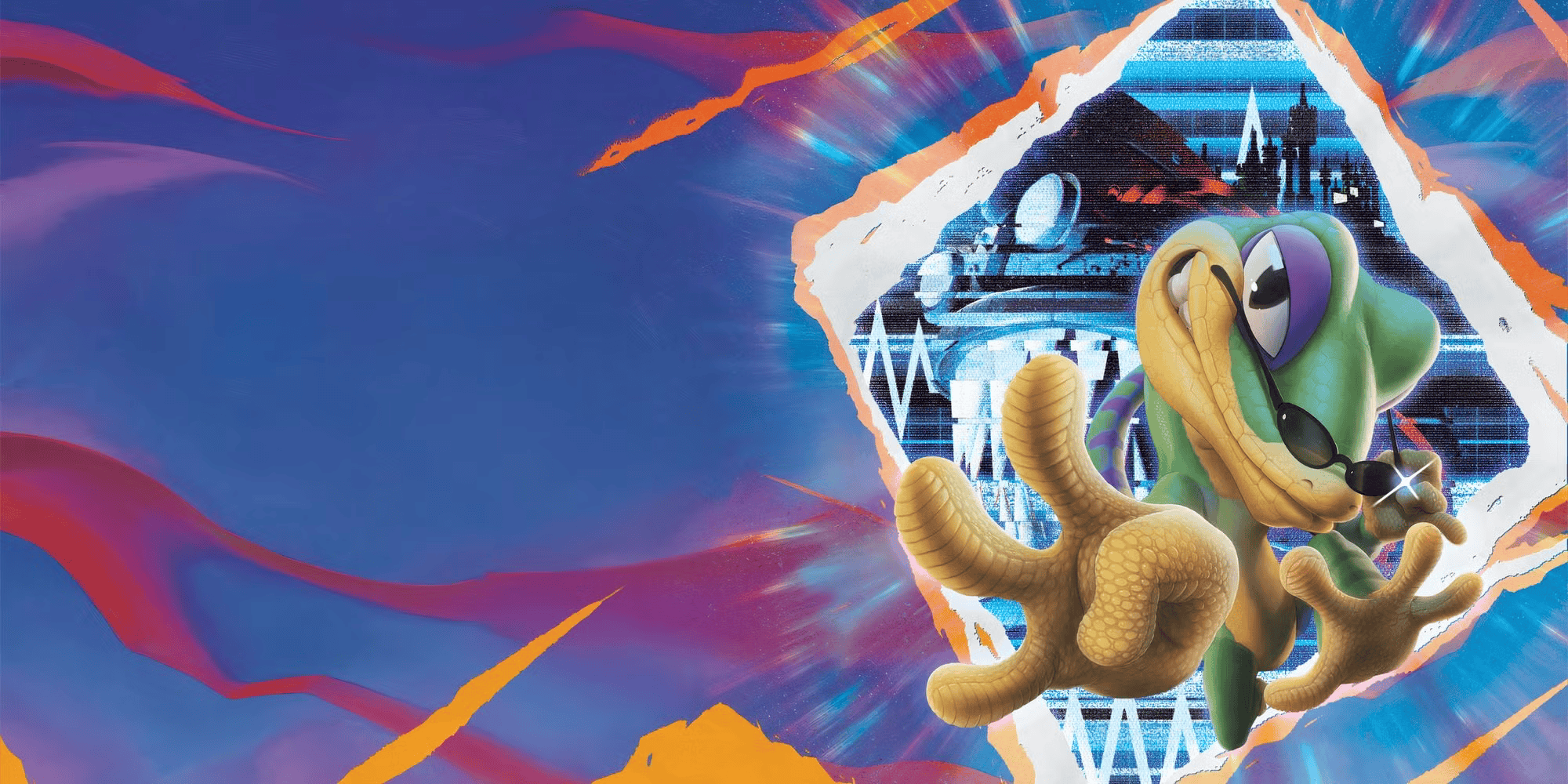 Et glimt fra fortiden: Gex: The Trilogy vender tilbage til moderne platforme