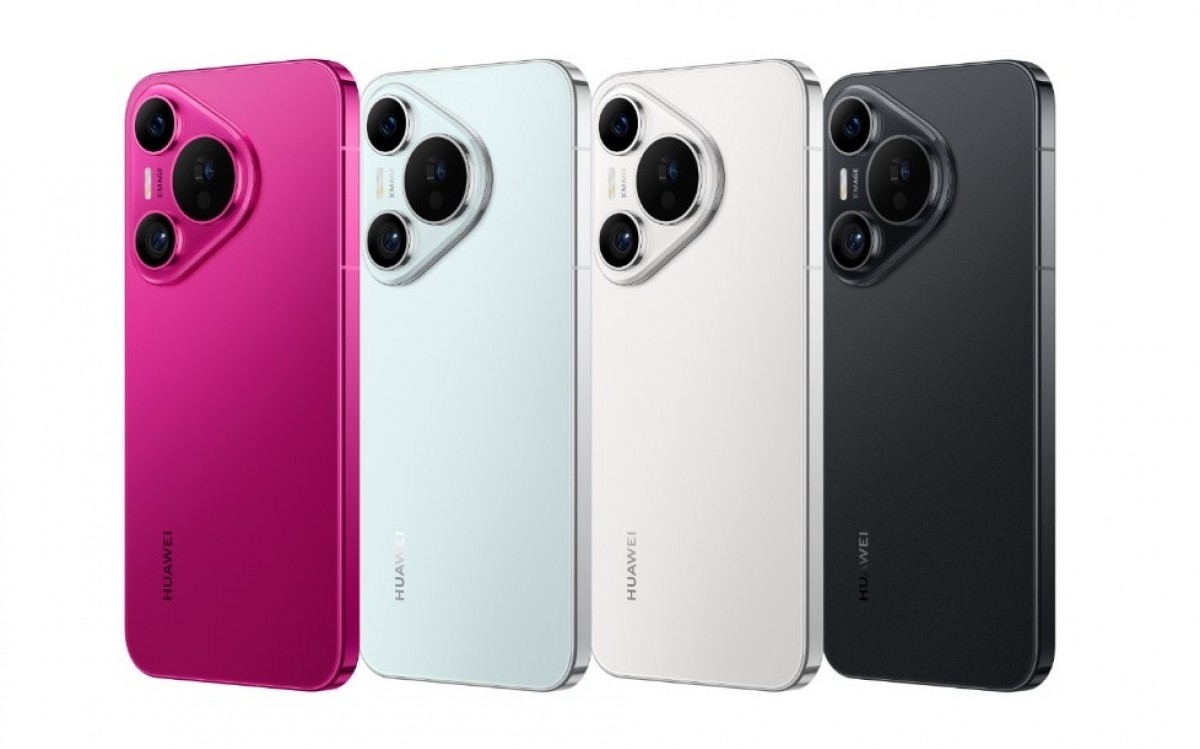 Global udgivelse af Huawei Pura 70-smartphones bekræftet