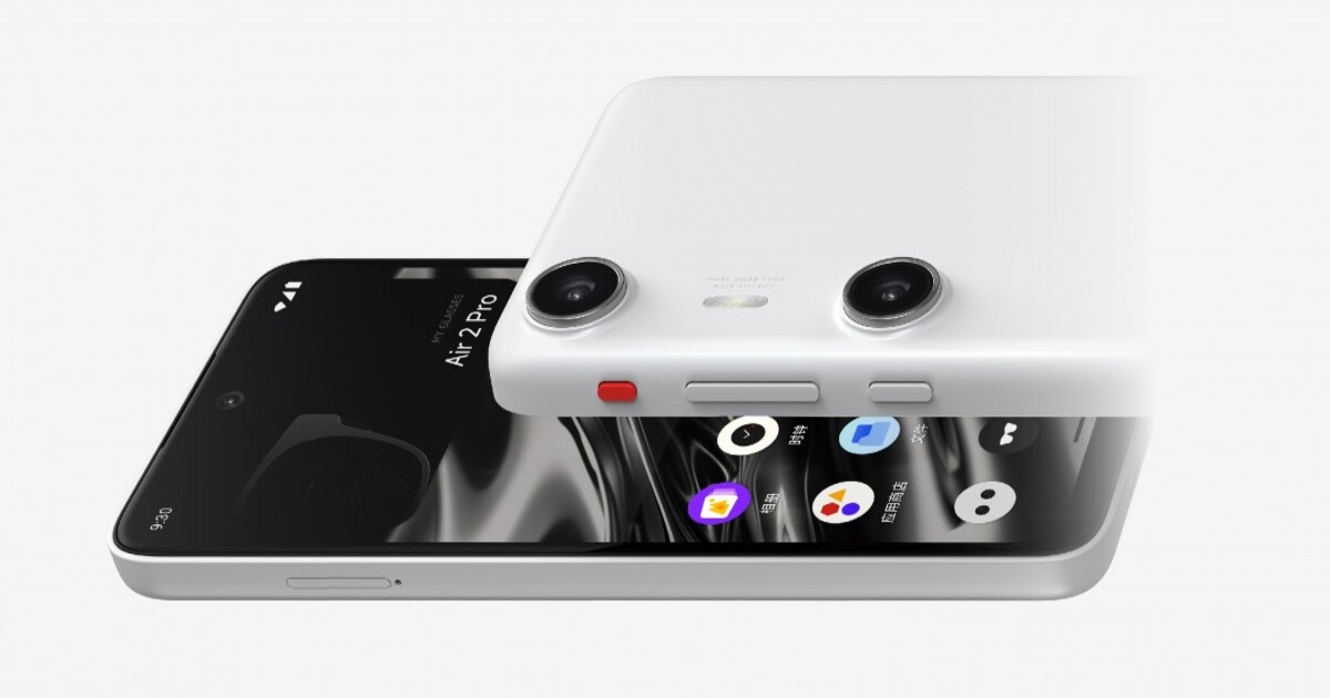 Xreal præsenterer Beam Pro Android-baseret AR-smartphone med 3D-kameraer i Kina