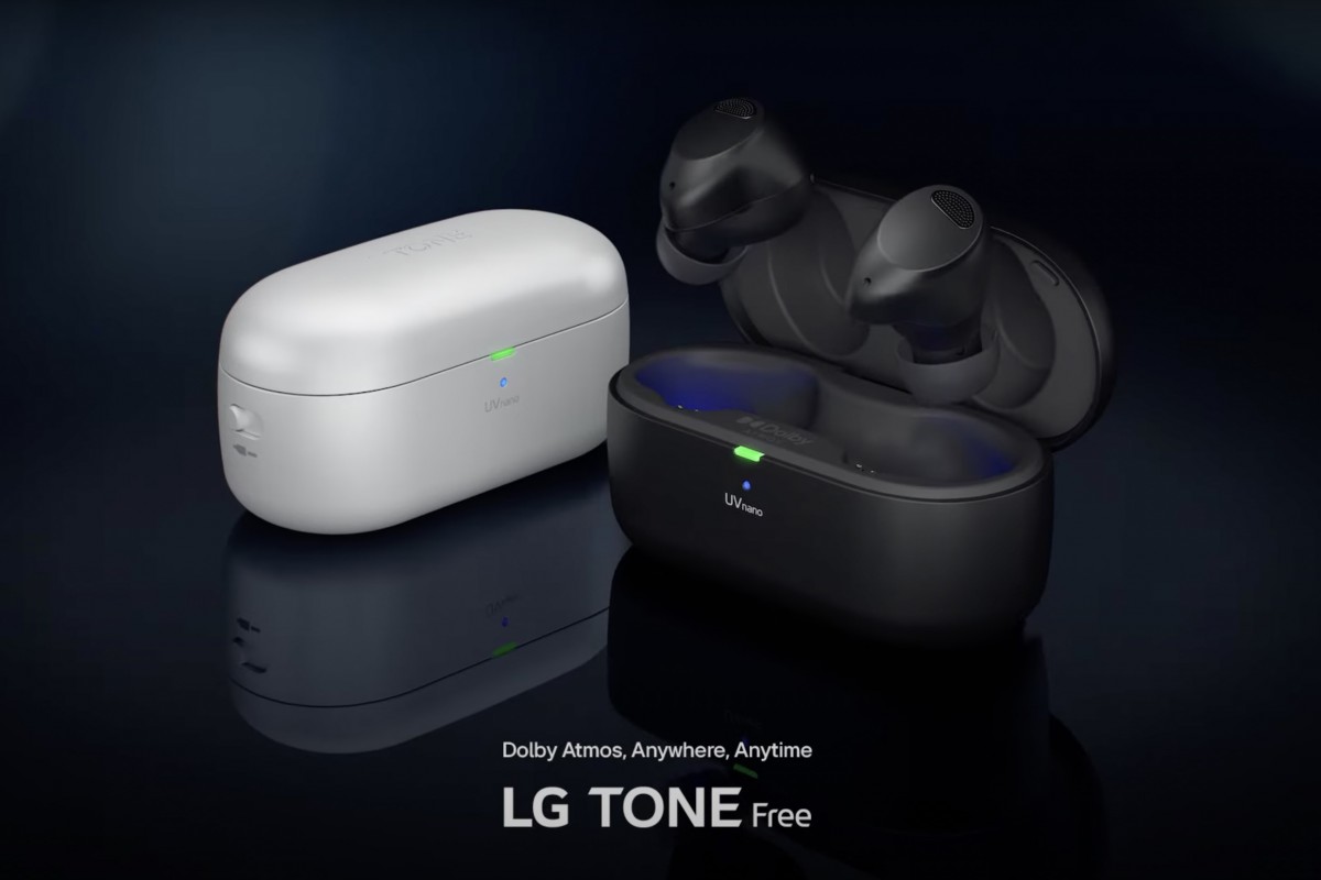 LG Tone Free T90S: Trådløse hovedtelefoner med graphene-drivere og op til 36 timers batteritid