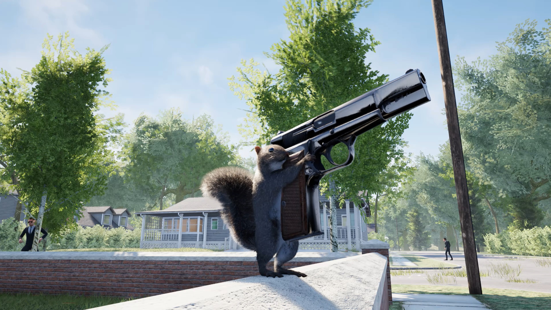 Squirrel with a Gun-udviklerne har udgivet en ny trailer for spillet og annonceret udgivelsesdatoen for pc - 29. august.