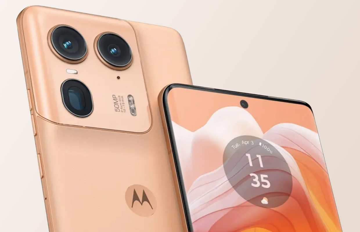Motorola forbereder Moto X50 Ultra med forbedrede AI-funktioner